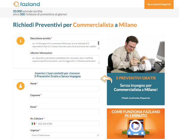 Fazland Commercialista Online