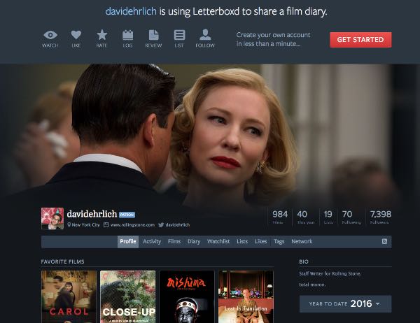 Letterboxd