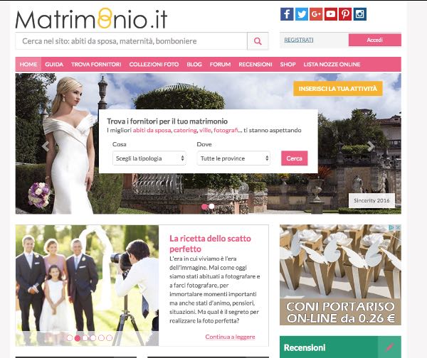 Matrimonio.it