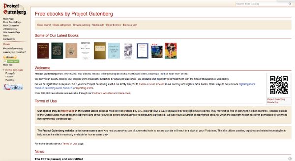 Project Gutenberg