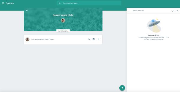 Google Spaces