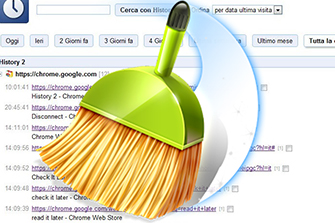 Come disattivare la cronologia Web di Google