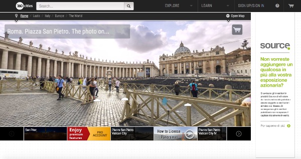 360Cities: World Panoramic Photography