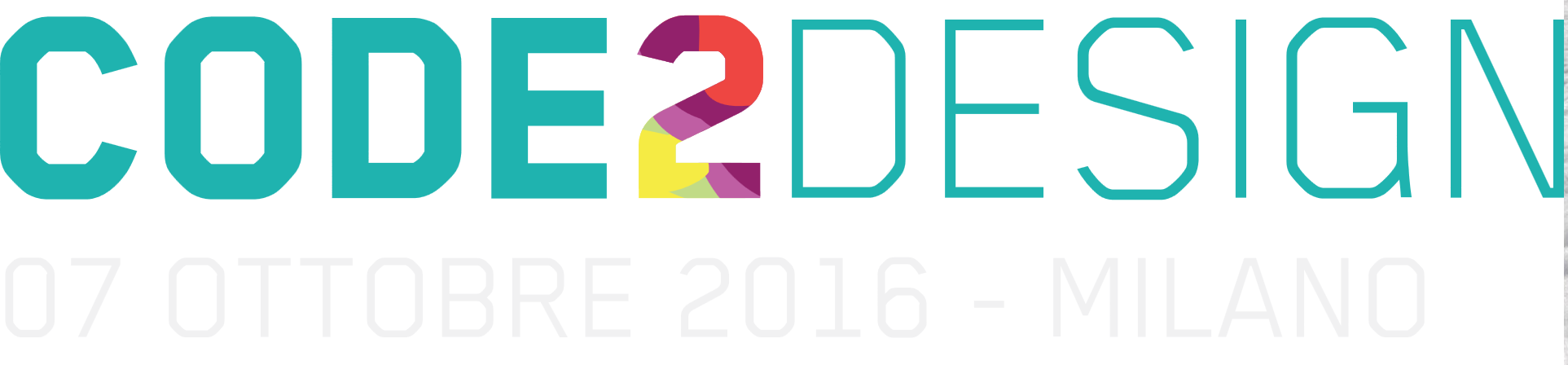 Code2Design il 7 ottobre a Milano. Codice sconto per i lettori di Html.it