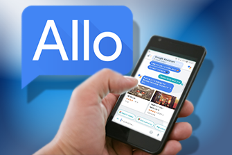 Allo, l'app intelligente di messaggistica di Google