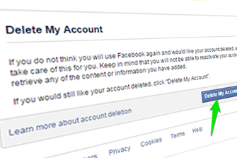 Cancellare un account Facebook: cosa fare per eliminarlo definitivamente