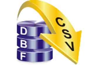 DBF to CSV Converter