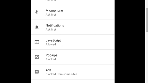 Chrome: ad-blocker nella developer build di Android