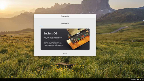 Endless OS: Linux offline