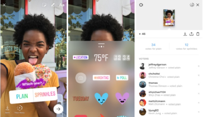 Instagram: arrivano i sondaggi nelle Storie, ecco come usarli