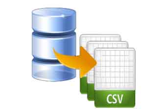 DBF to CSV Convertor