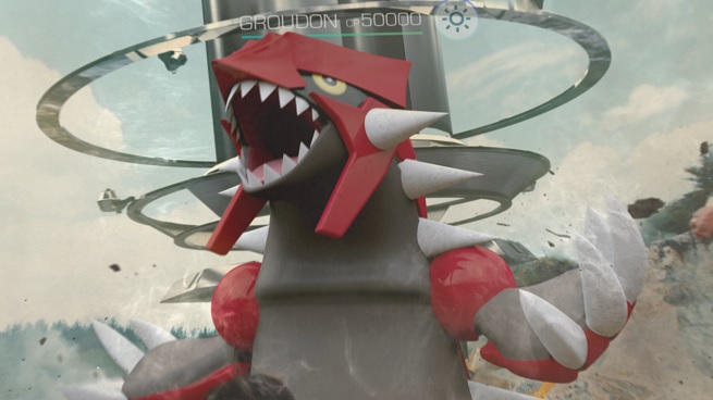 Pokémon Go: come catturare il Pokémon Leggendario Groudon