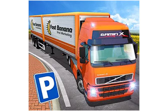 Truck Driver: Depot Parking Simulator