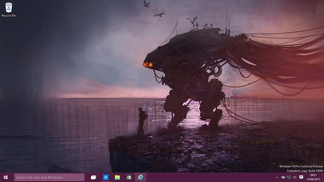 Come evitare che Windows 10 blocchi la risoluzione ad alta definizione del wallpaper