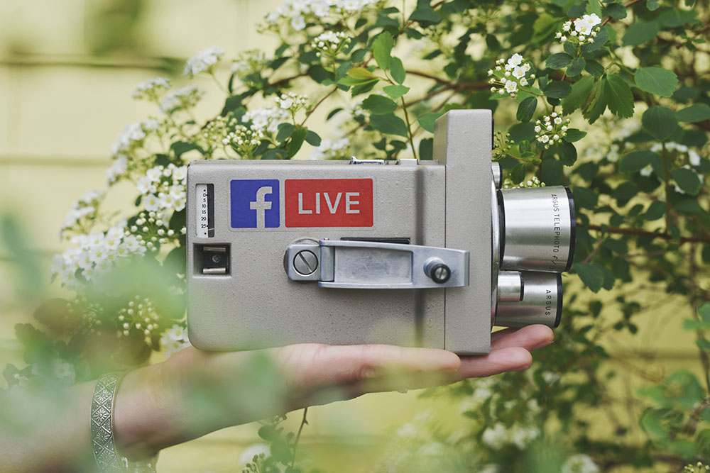 Live streaming sui social: trend del 2018