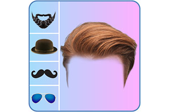 Man HairStyle Photo Editor