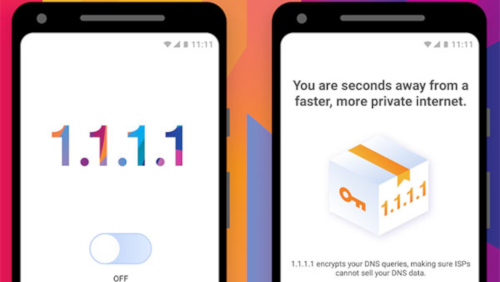 Cloudflare: arriva l'applicazione mobile del DNS resolver 1.1.1.1