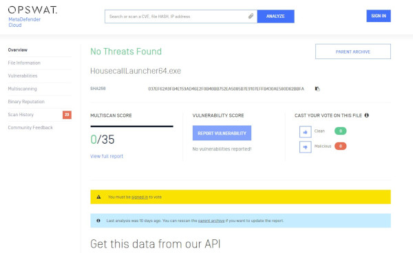 OPSWAT MetaDefender Cloud