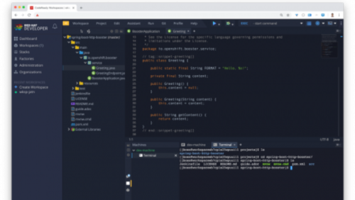 Red Hat lancia CodeReady Workspaces