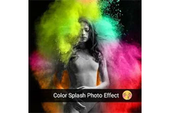 Color Splash Effect Photo Editor