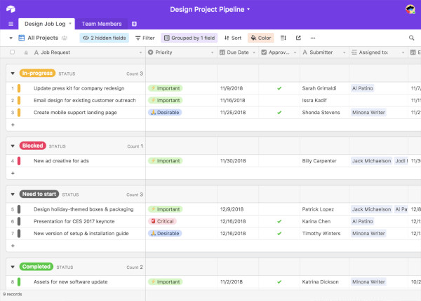 Airtable: a cosa serve e tutorial