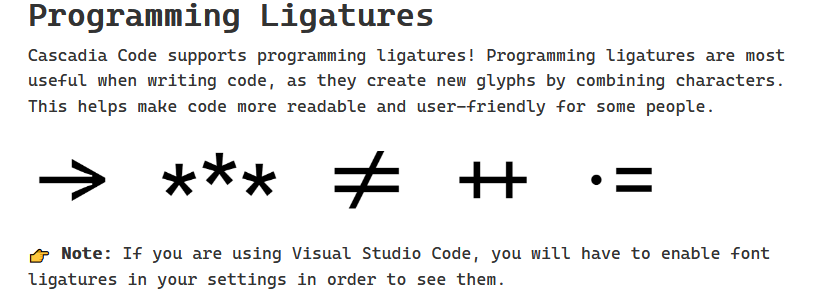 Cascadia Code: il nuovo monospaced font di Microsoft