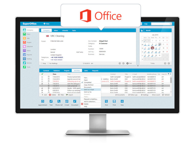 SuperOffice CRM: tutorial, cos'è, accesso