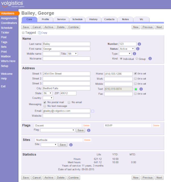 Volgistics: a cosa serve e tutorial