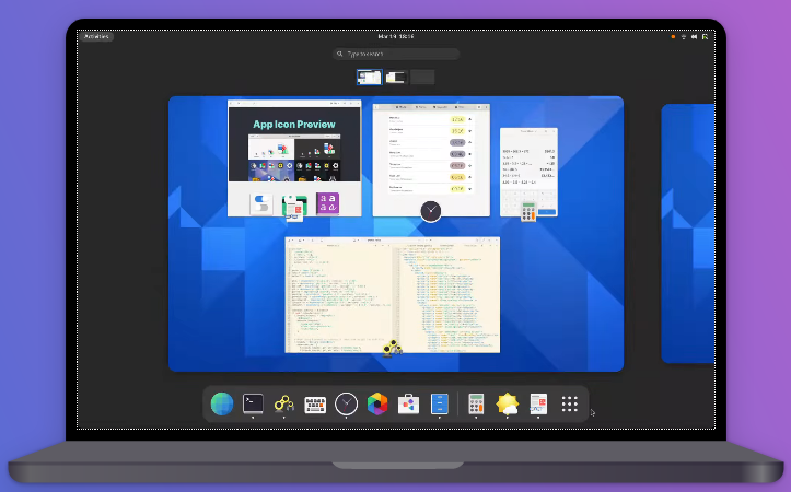 GNOME 40: le novità principali