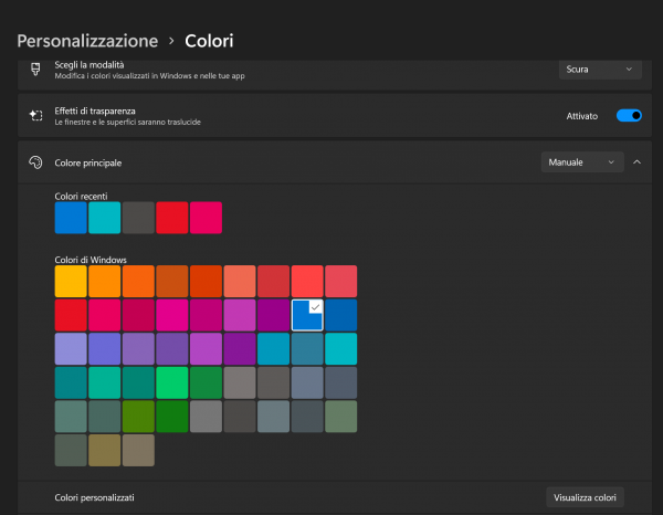 Dynamic Color Adaptation