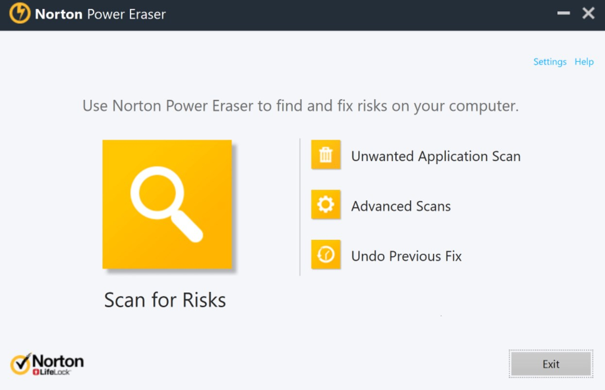 Norton Power Eraser