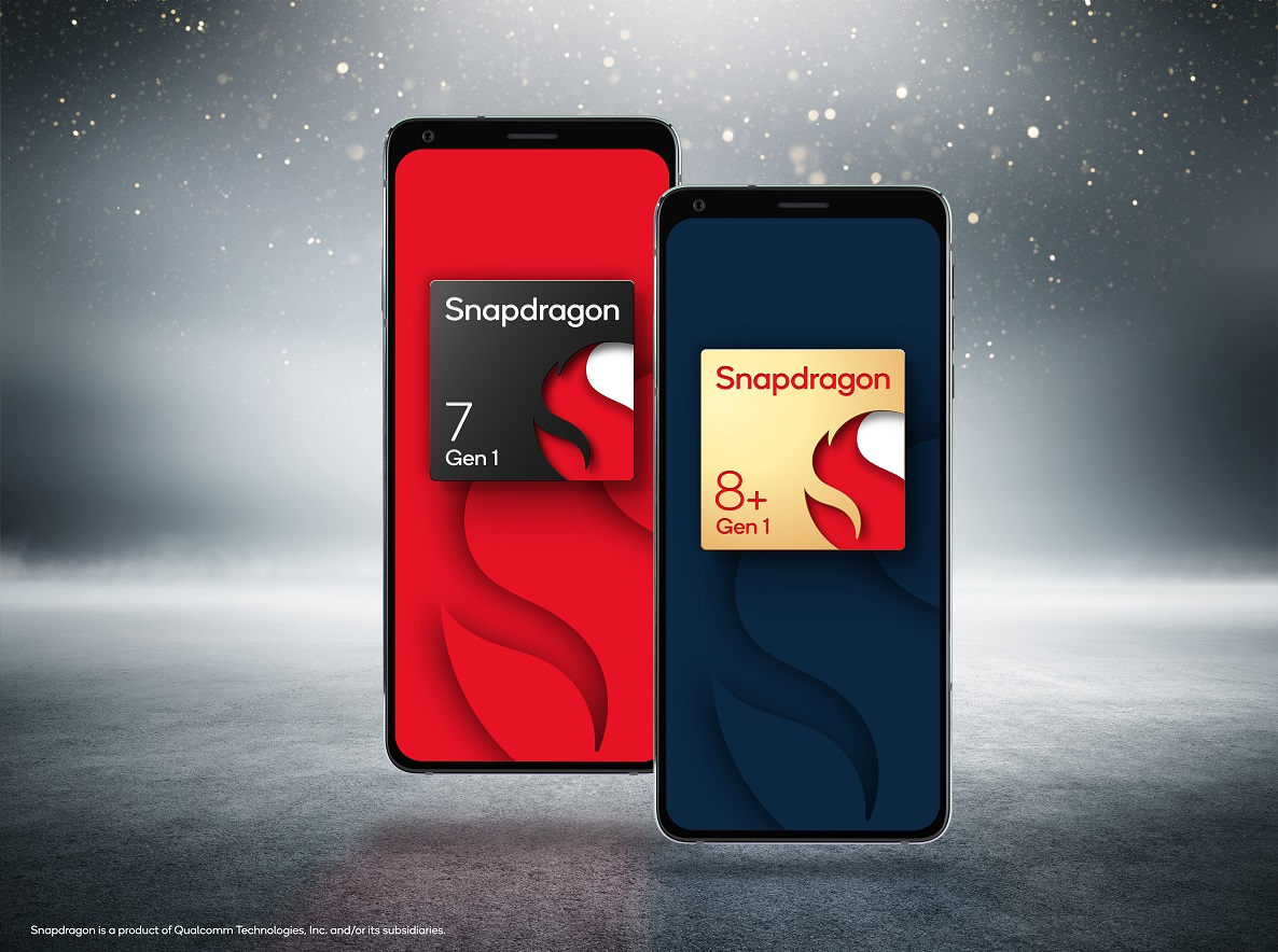 Qualcomm presenta Snapdragon 8+ Gen 1 e Snapdragon 7 Gen 1