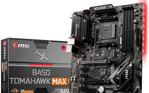 MSI B450 Tomahawk MAX II in offerta ad un prezzo mai visto prima su Amazon