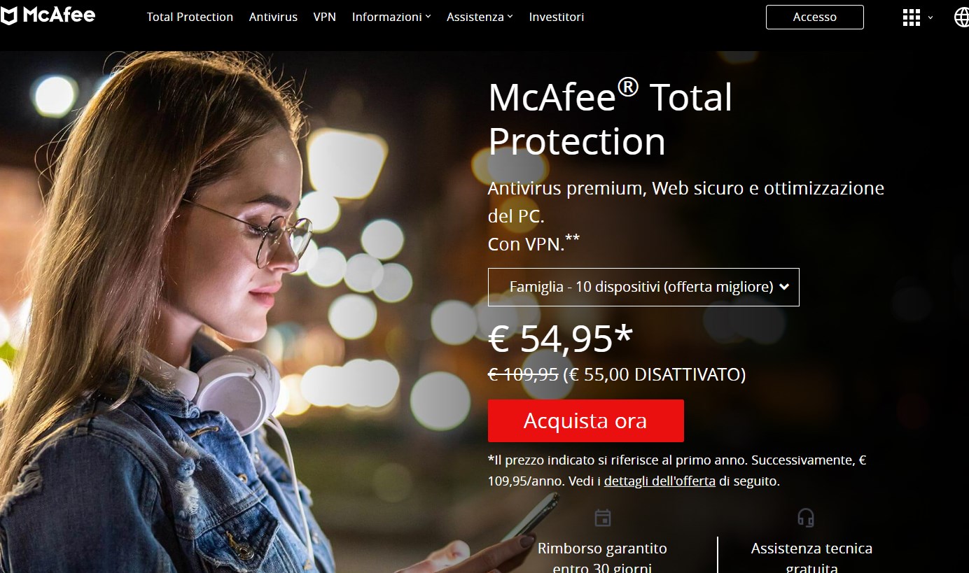 McAfee Total Protection