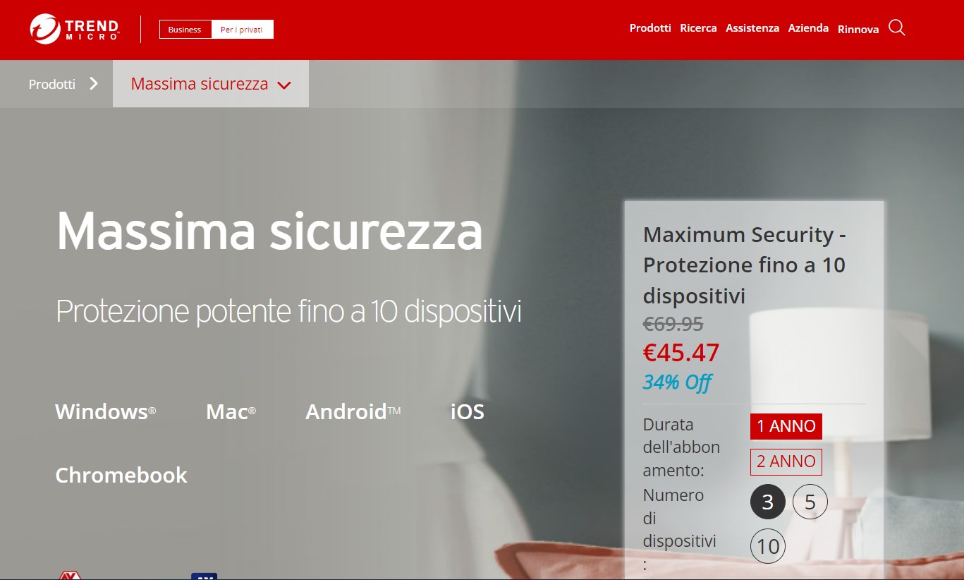 TrendMicro Maximum Security