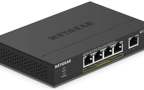 Switch PoE 5 porte di Netgear ad un prezzo incredibile su Amazon