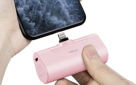 Mini PowerBank dal design unico in promo su Amazon: si collega senza fili