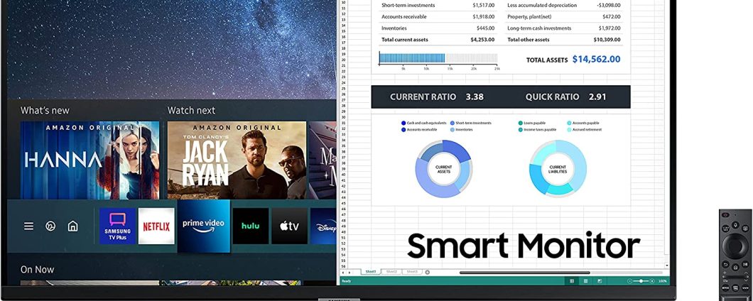 Samsung Smart Monitor M5 con HDR10 ad un prezzo FOLLE su Amazon