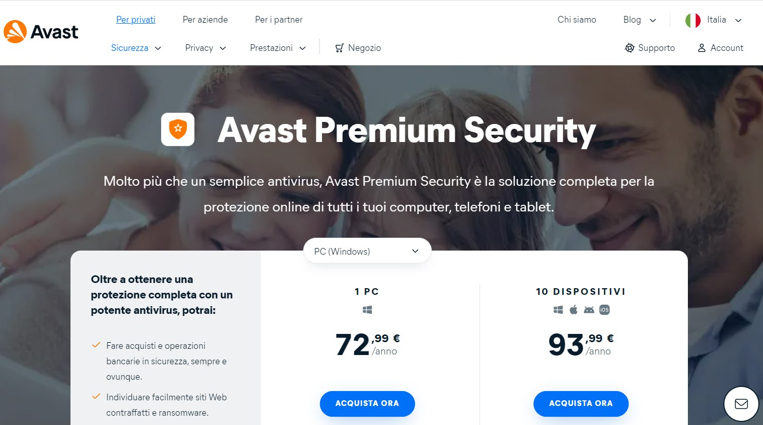 Avast Premium Security