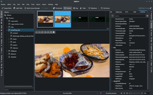 digiKam 8.0: ultimato il porting alle Qt6