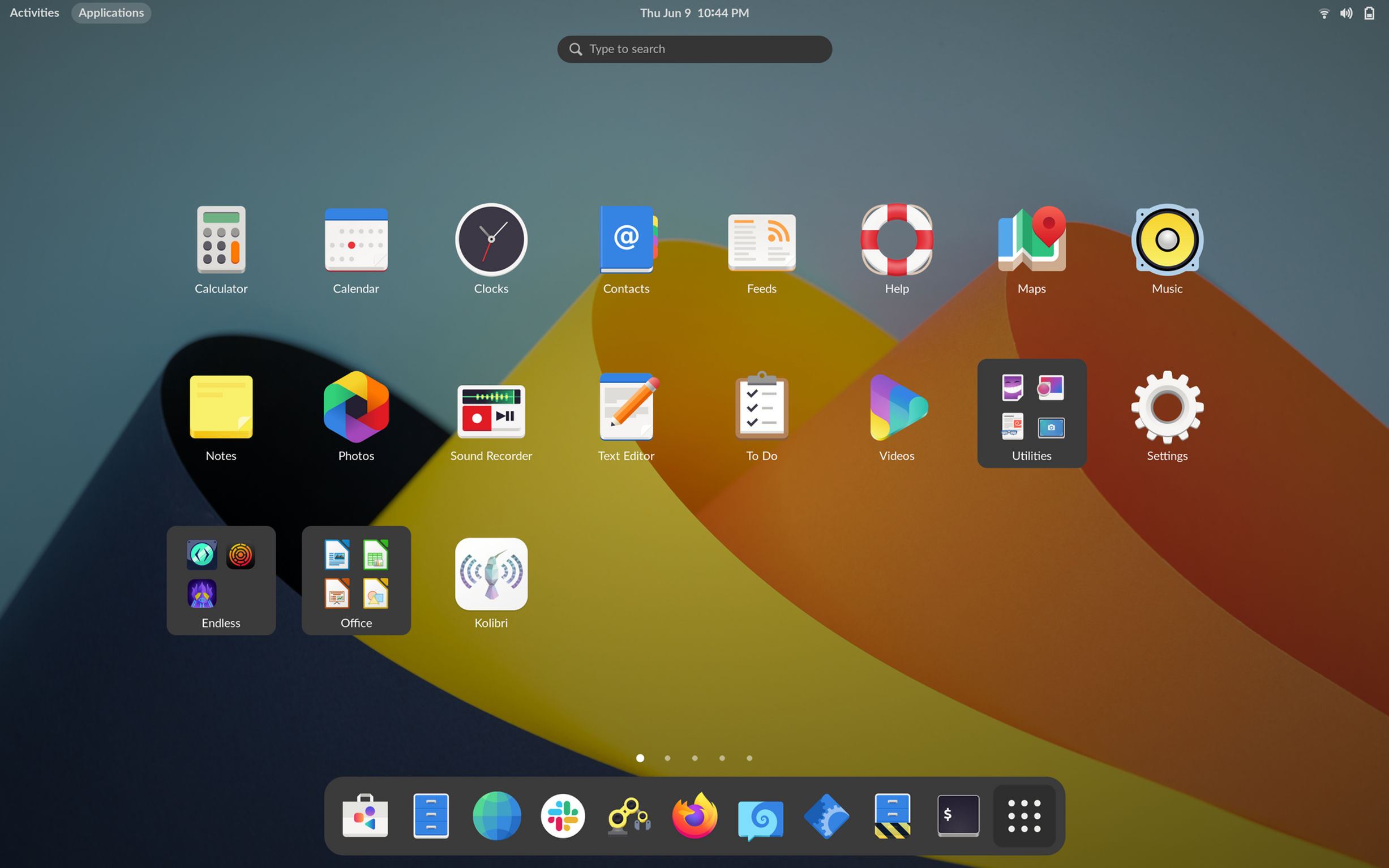 Endless Os In Arrivo Gnome Html It