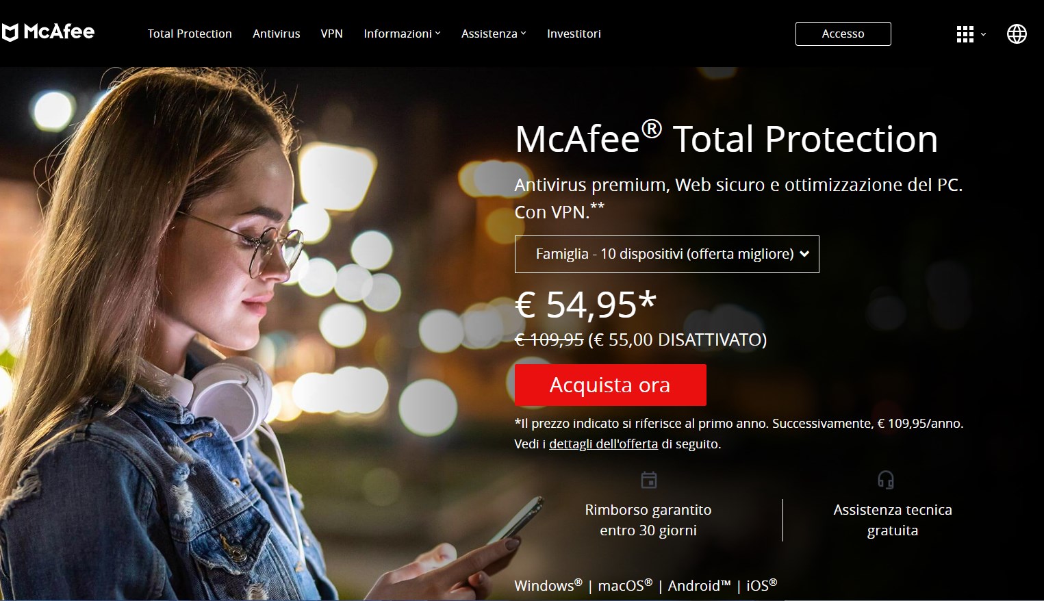 McAfee Total Protection