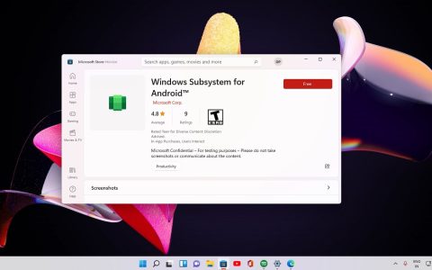 Windows 11: supporto ai DRM hardware per lo streaming