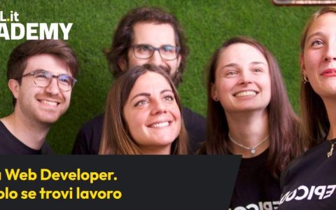 Diventa Web Developer con i corsi di HTML.it Academy