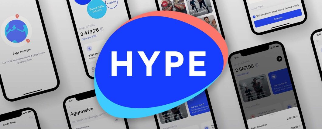 Conto HYPE Base: cosa consente di fare?