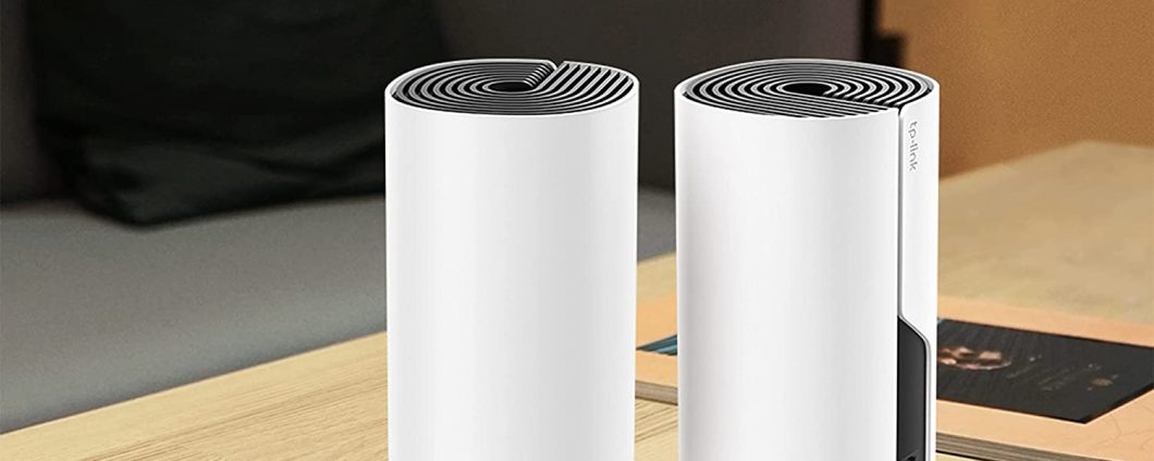 Con TP-Link Deco M4 Wifi Mesh, il segnale WiFi sfonda i muri e arriva ovunque