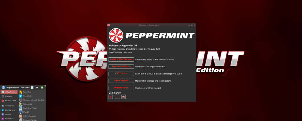 Peppermint OS November 2022: aggiornati diversi tool e programmi