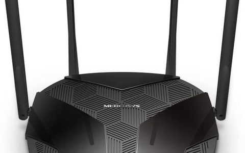 Router Mercusys MR80X con WiFi 6 e 4 antenne in sconto del 25% su Amazon