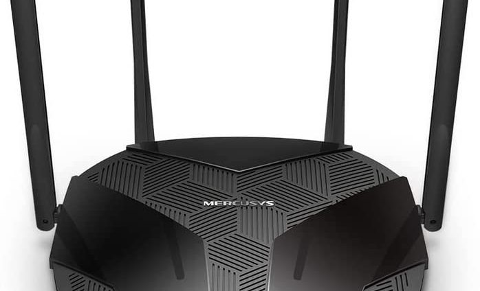 Router Mercusys MR80X con WiFi 6 e 4 antenne in sconto del 25% su Amazon