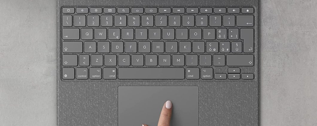 Logitech combo Touch per iPad Pro 12.9”: solo per OGGI sconto da sogno su Amazon